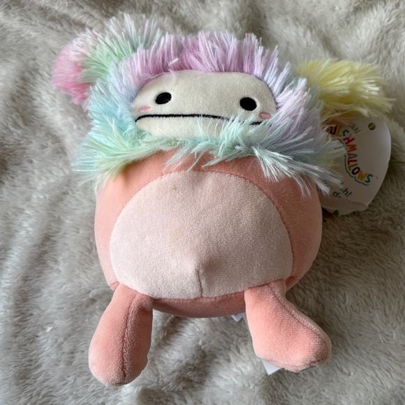 Squishmallows Diane Pastel Rainbow Plush 5” 🧡 Tag Ripped | Kawaii Mini | - Picture 5 of 7